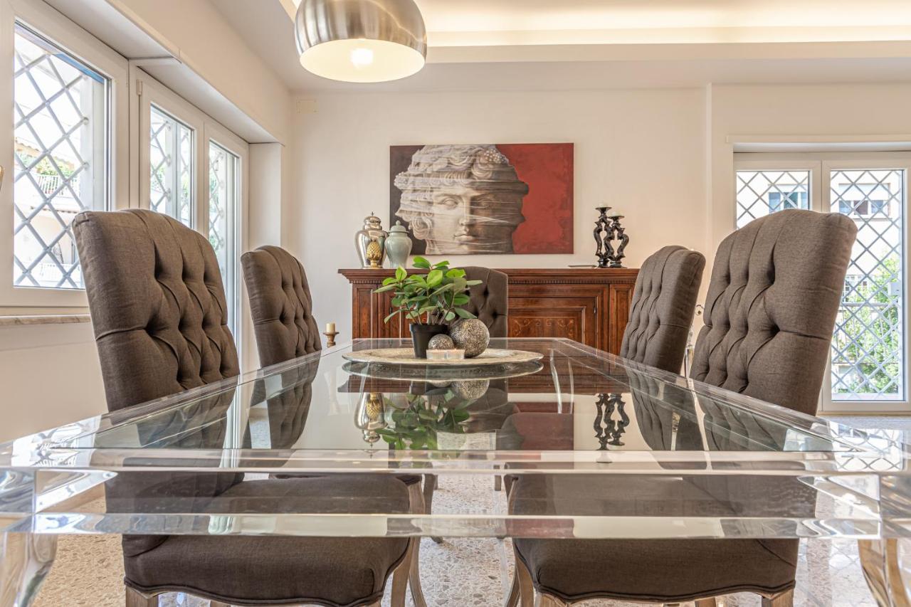 Ginevra Luxury New Classic Apartment Close Vatican โรม ภายนอก รูปภาพ