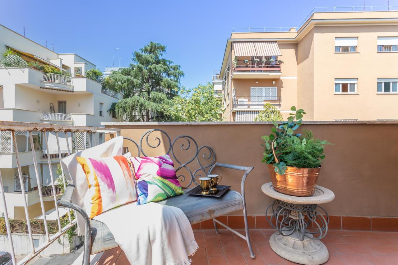 Ginevra Luxury New Classic Apartment Close Vatican โรม ภายนอก รูปภาพ