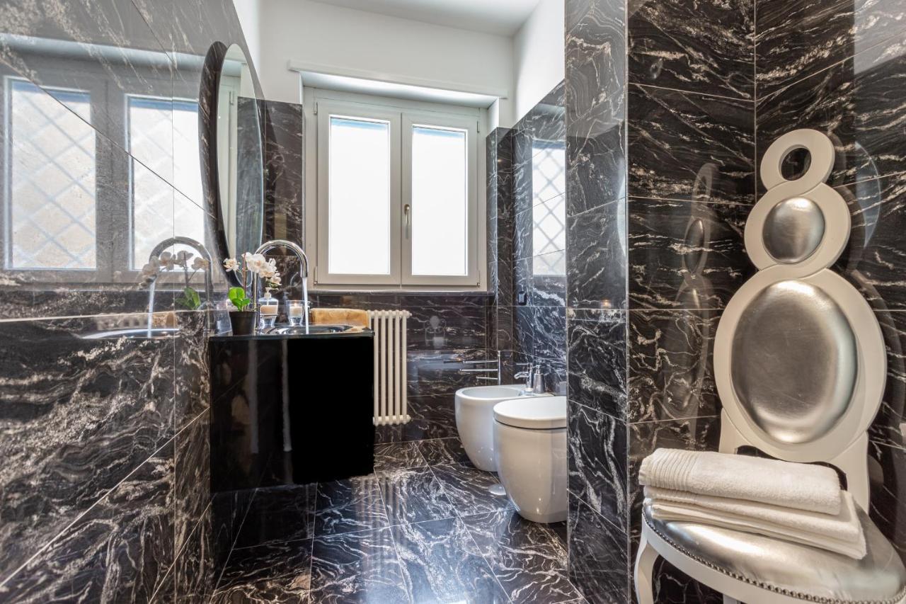 Ginevra Luxury New Classic Apartment Close Vatican โรม ภายนอก รูปภาพ