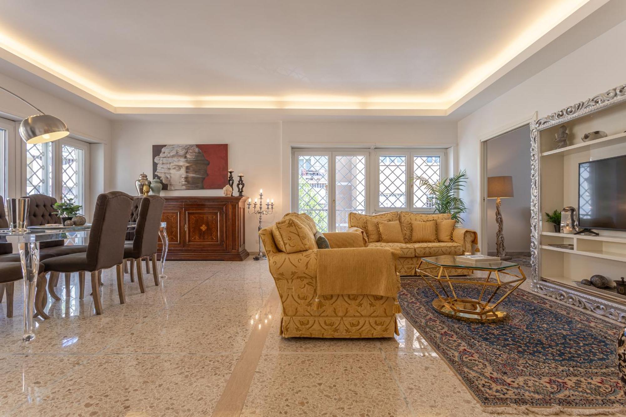Ginevra Luxury New Classic Apartment Close Vatican โรม ภายนอก รูปภาพ