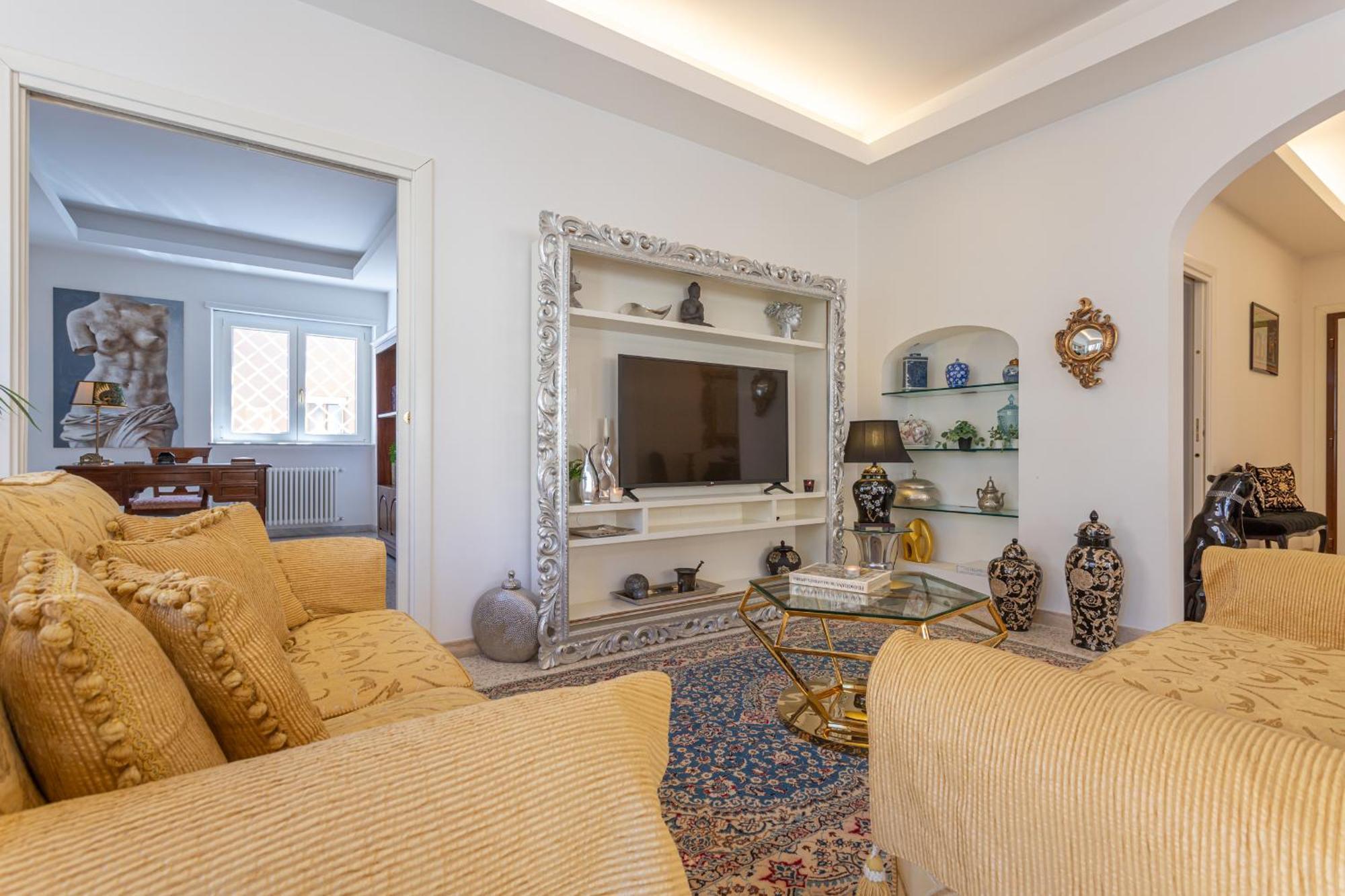 Ginevra Luxury New Classic Apartment Close Vatican โรม ภายนอก รูปภาพ